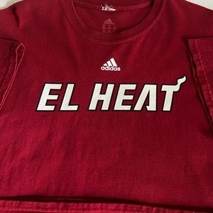 Miami Heat T Shirt size XL